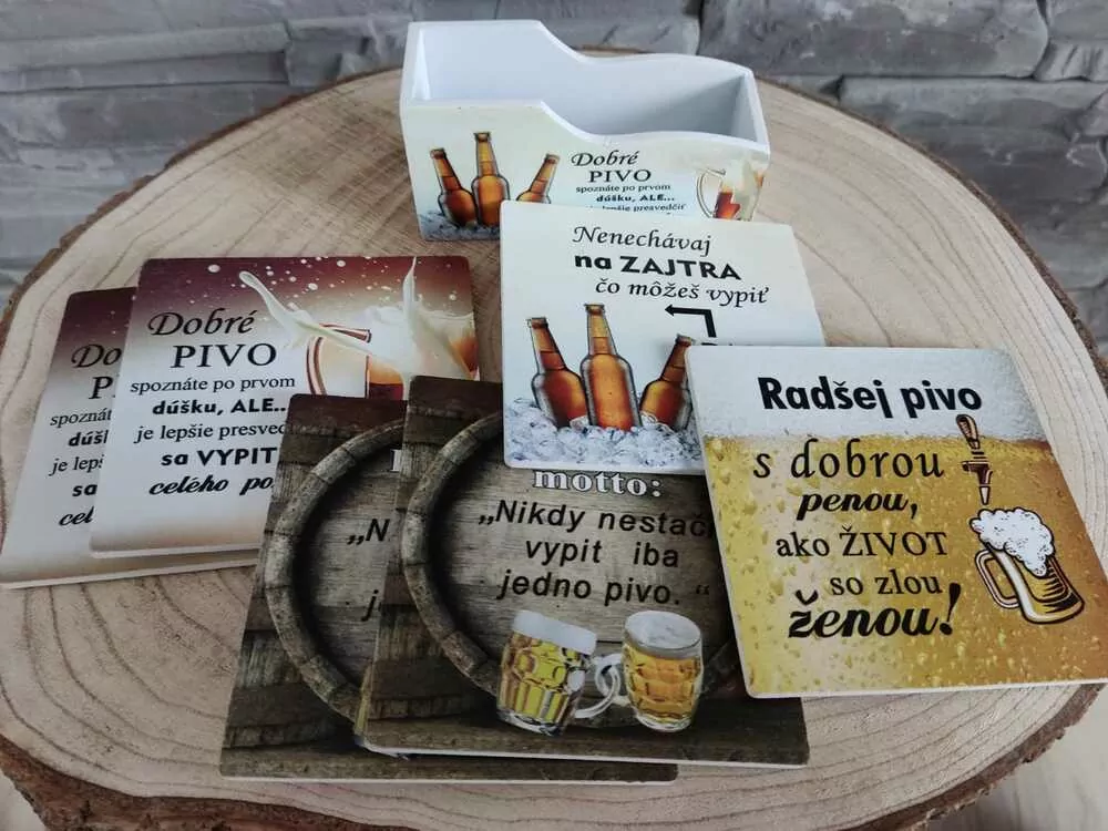 Podložka na pivo