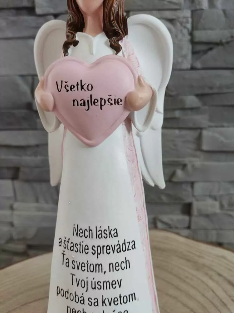 Anjel - všetko najlepšie