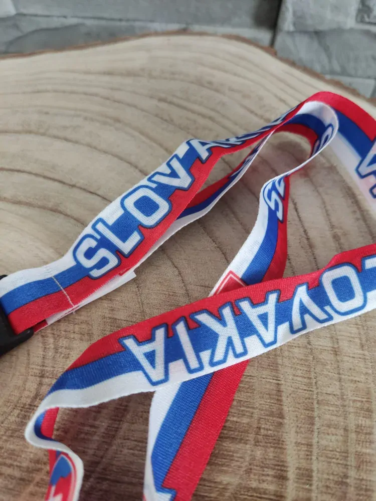 Kľúčenka na krk - Slovakia