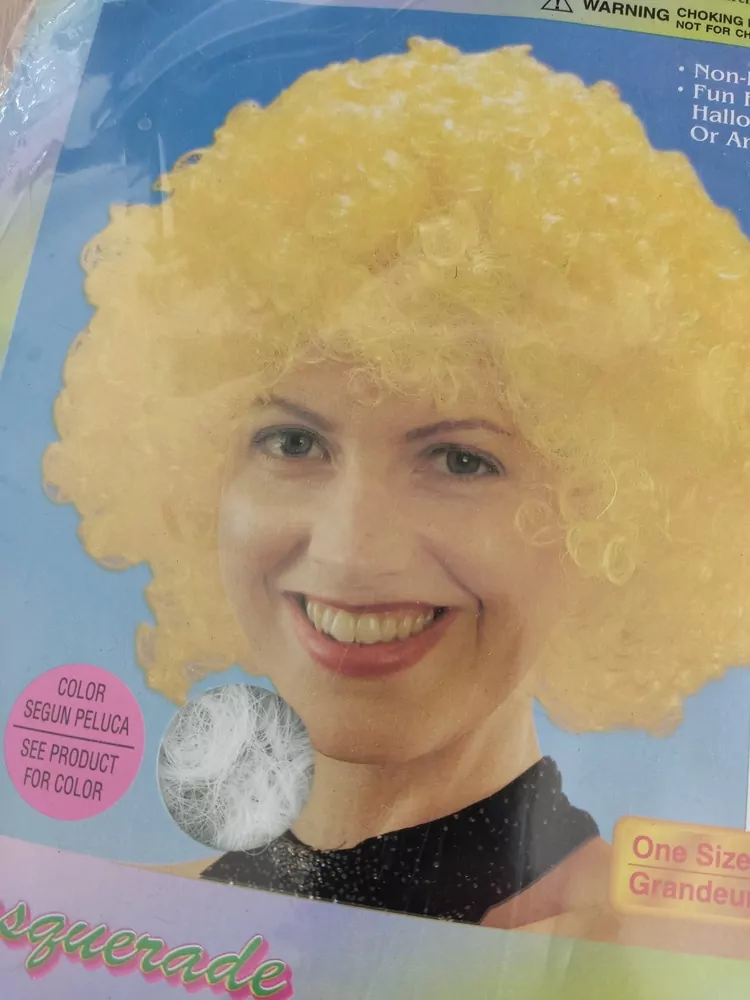 Anjelské vlasy - parochňa biela