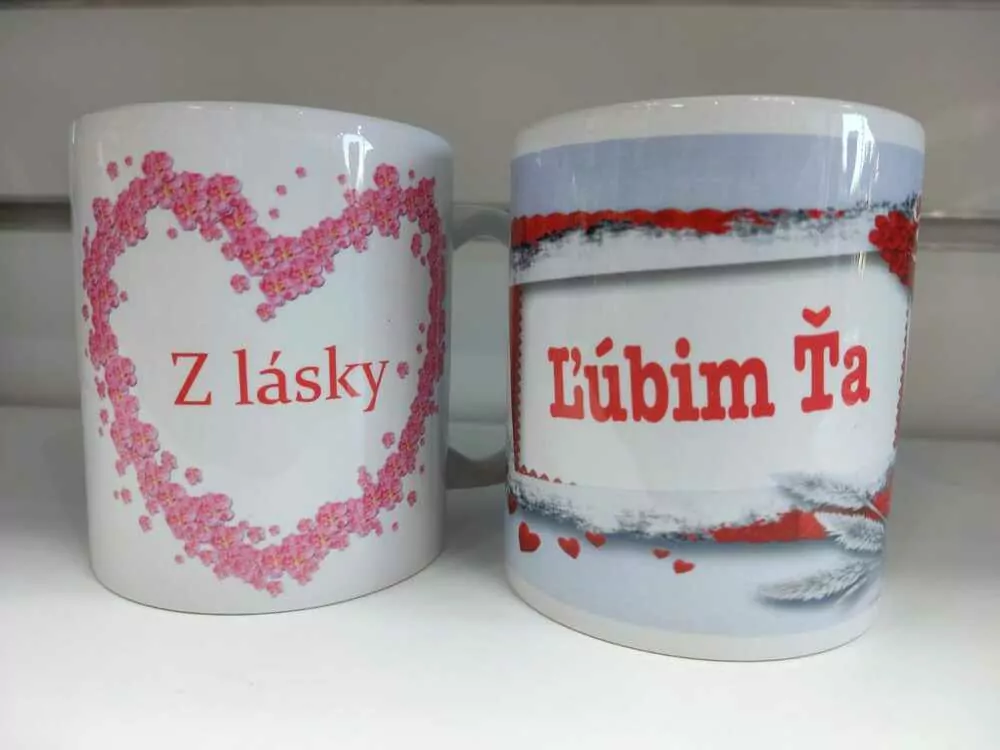 Hrnček - z lásky