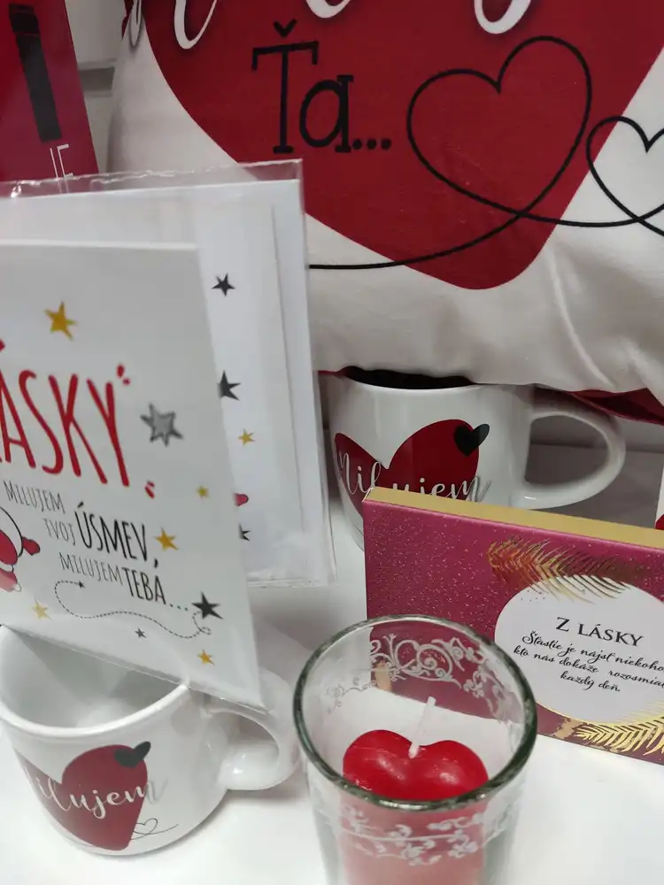 Darčeková sada - Milujem ťa č. 5