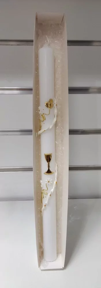 Sviečka s kalichom 3D