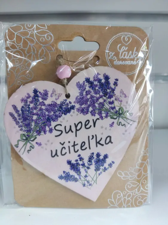 Plaketka pre pani učiteľku