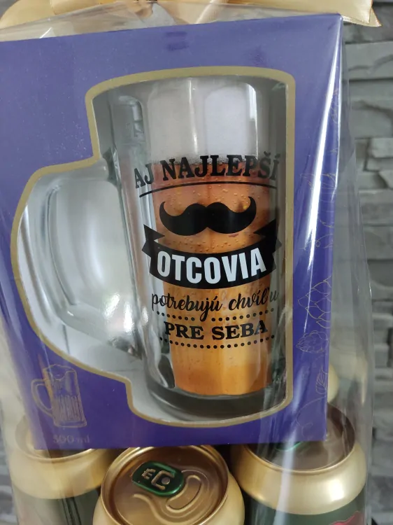 Pivná torta pre otca
