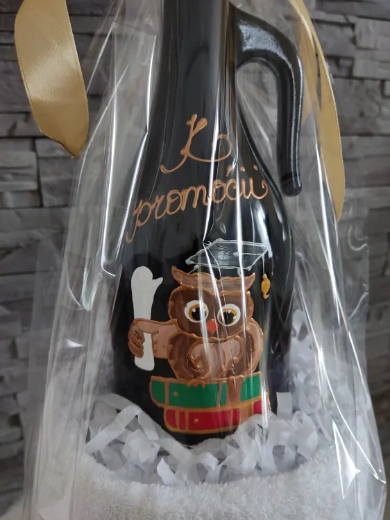  Darčekový balík na promócie s menom absolventa/absolventky