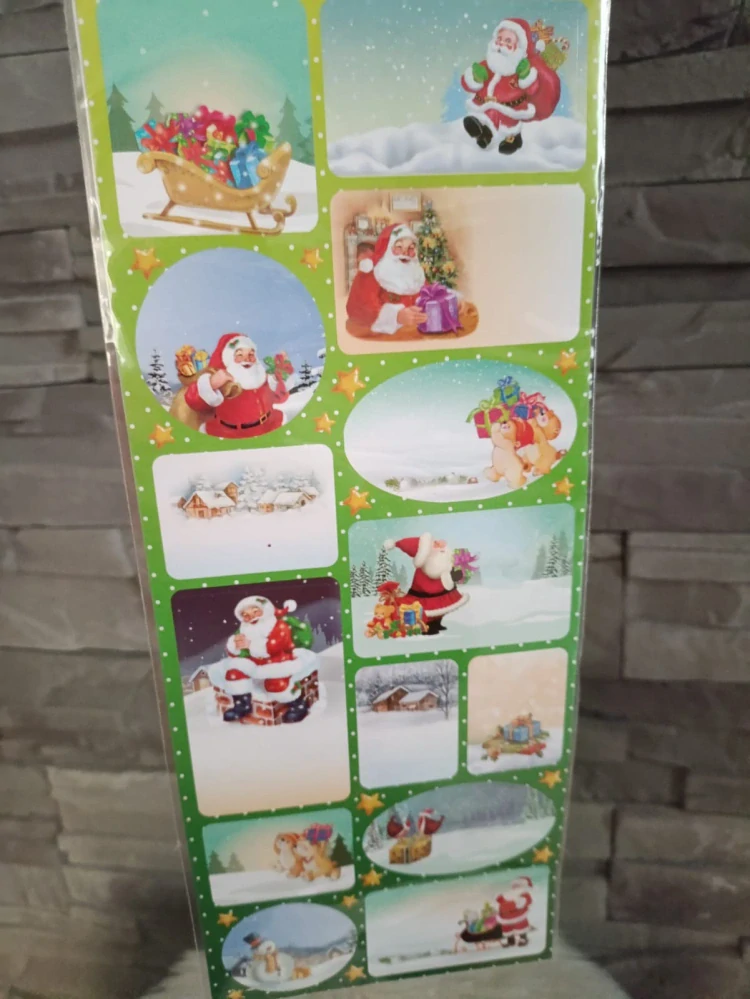 Detské samolepky na darček