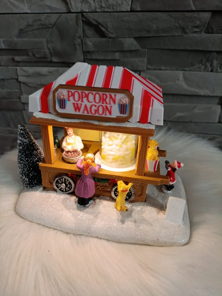 Vianočná cukrová vata