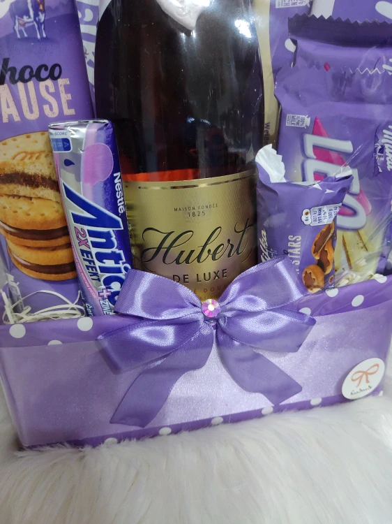 Darčekový kôš Milka exclusive