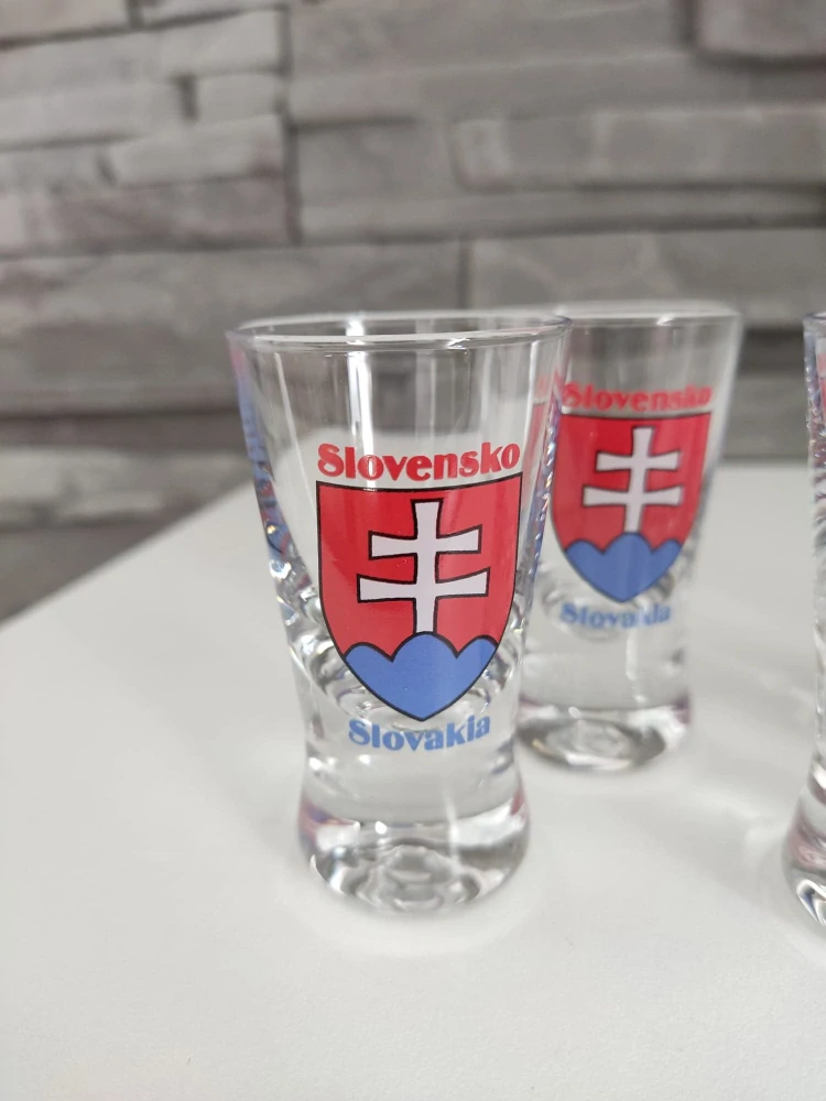 Štamperlíky Slovensko 6ks