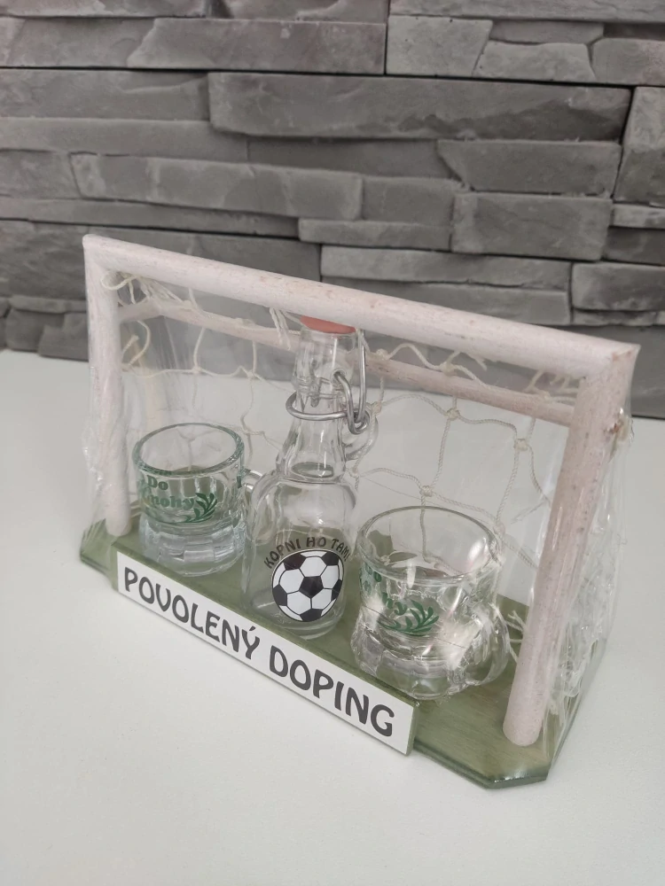 Darčeková sada pre futbalistu