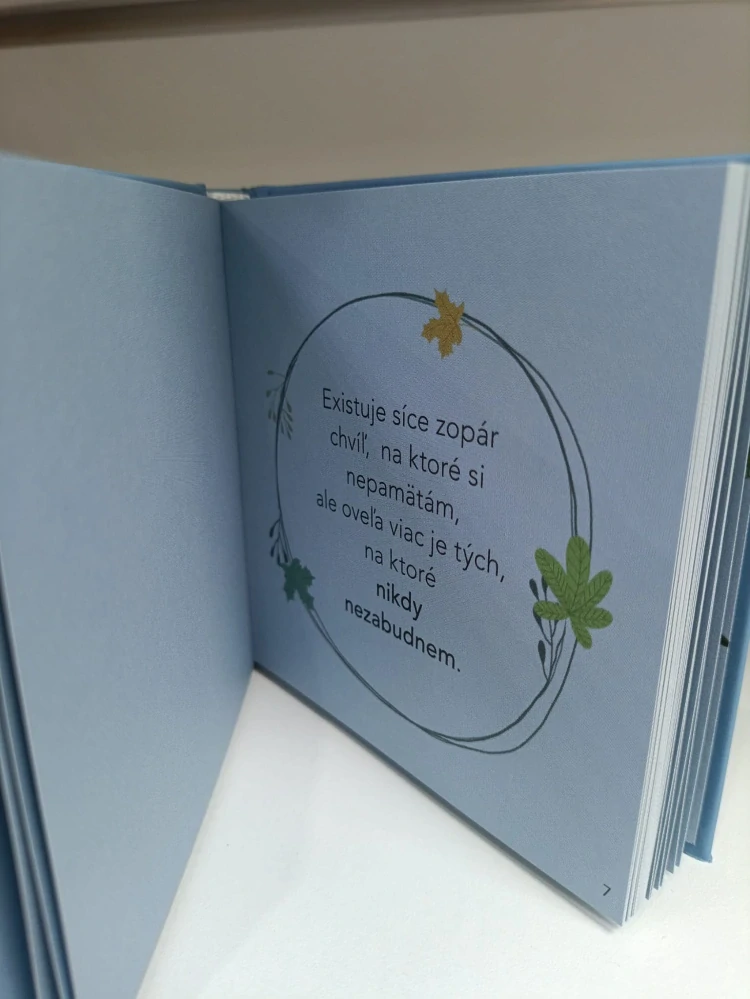 Mini kniha - Najlepšiemu ockovi