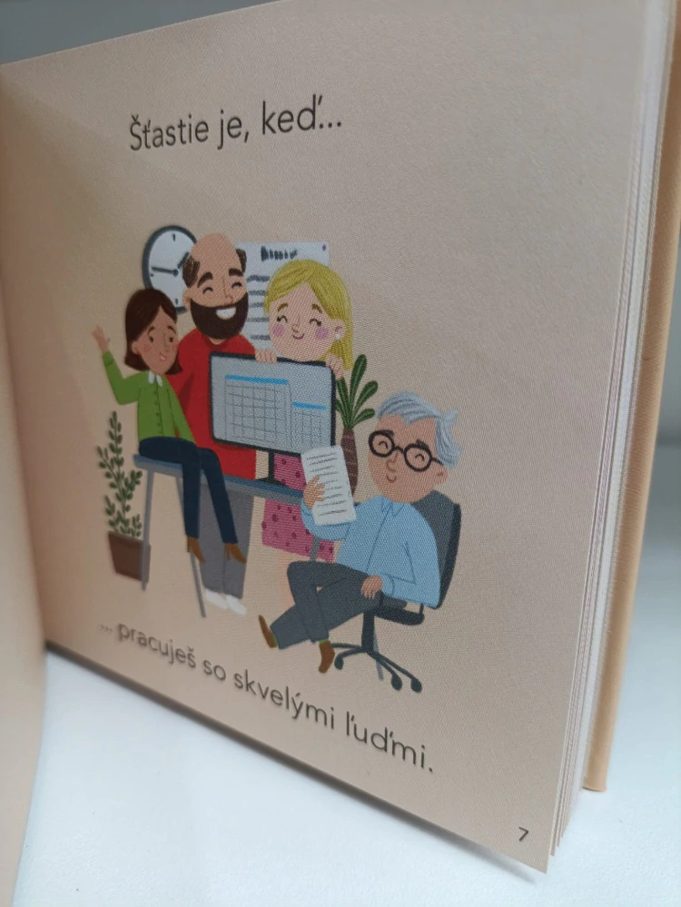 Mini kniha - Skvelej kolegyni