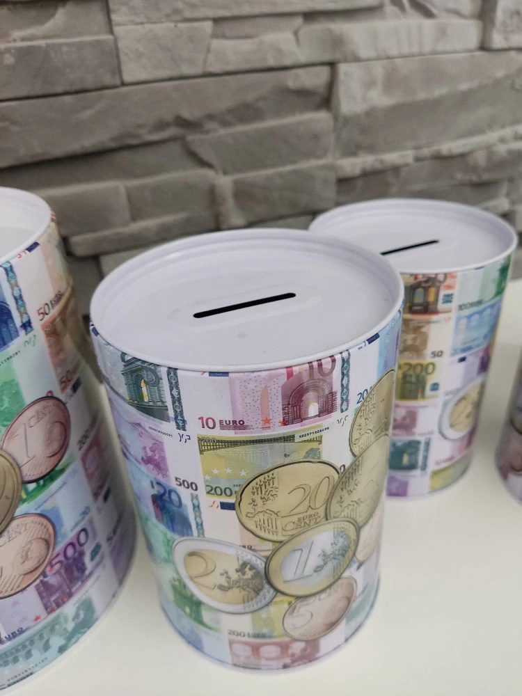 Pokladnička EURO viac druhov