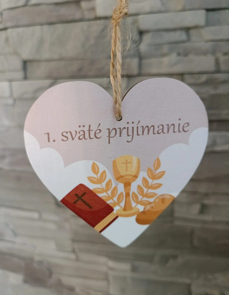 Srdiečko k prvému svätému príjimaniu