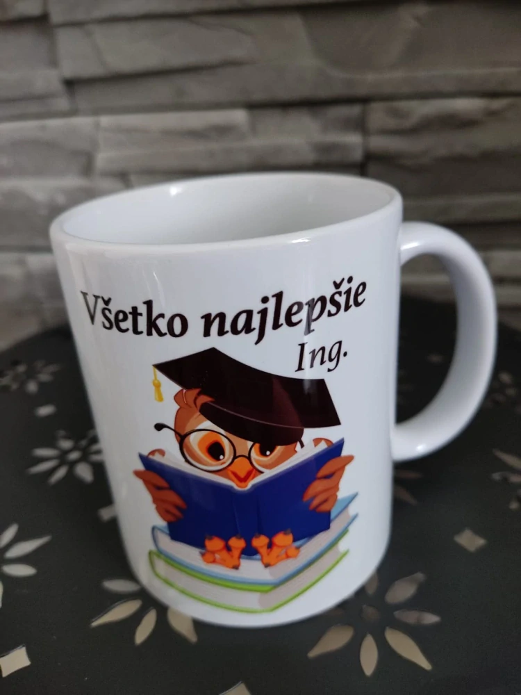 Hrnček na promócie
