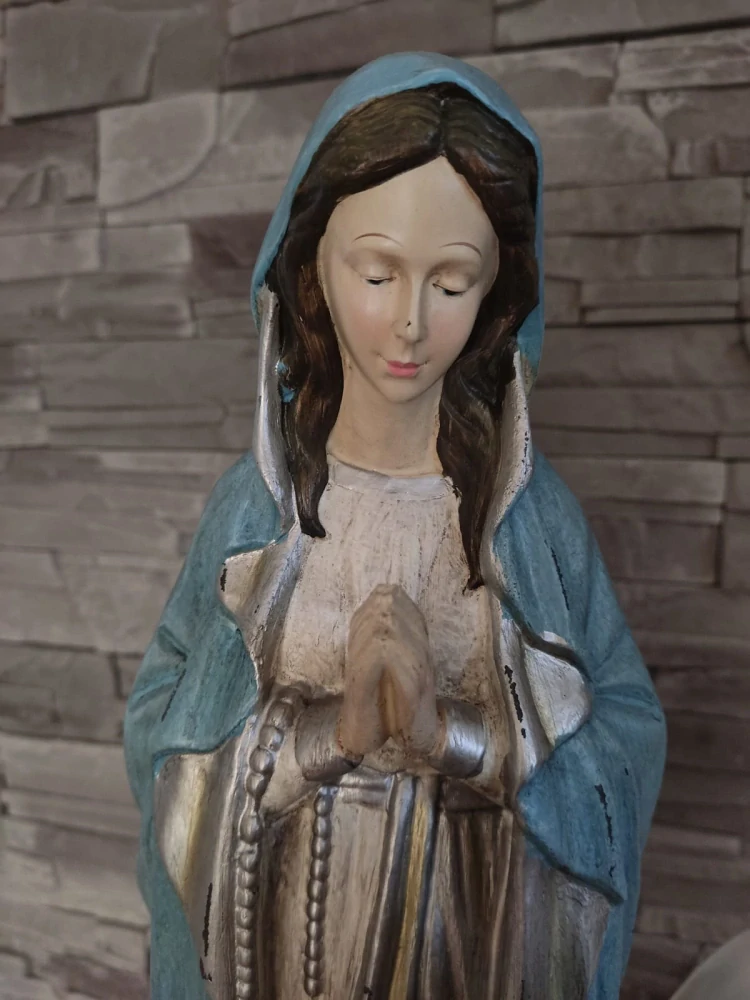 Soška Ježiš/ Panna Mária