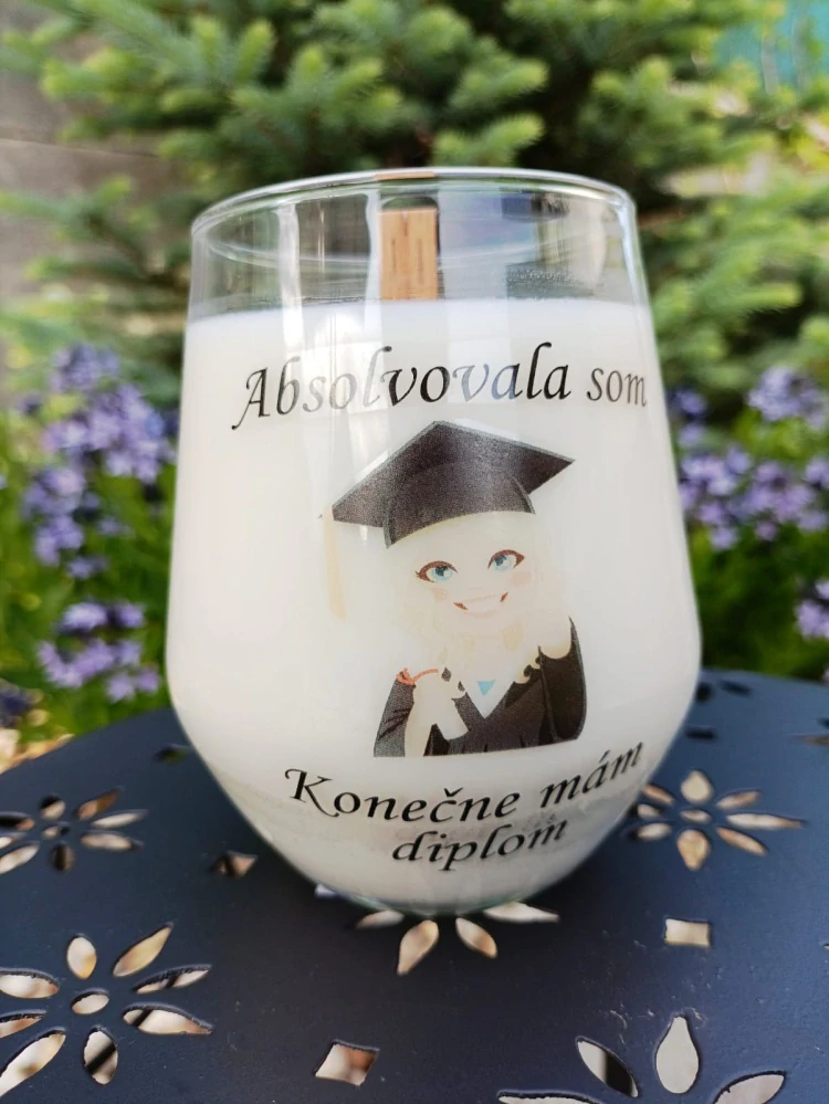 Sviečka k promócií