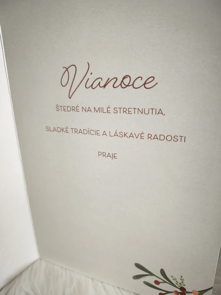 Prianie do obálky: Krásne Vianoce