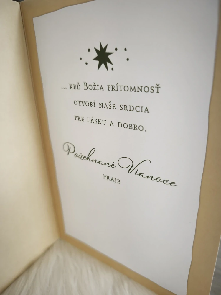 Prianie do obálky: Vianoce sú časom...