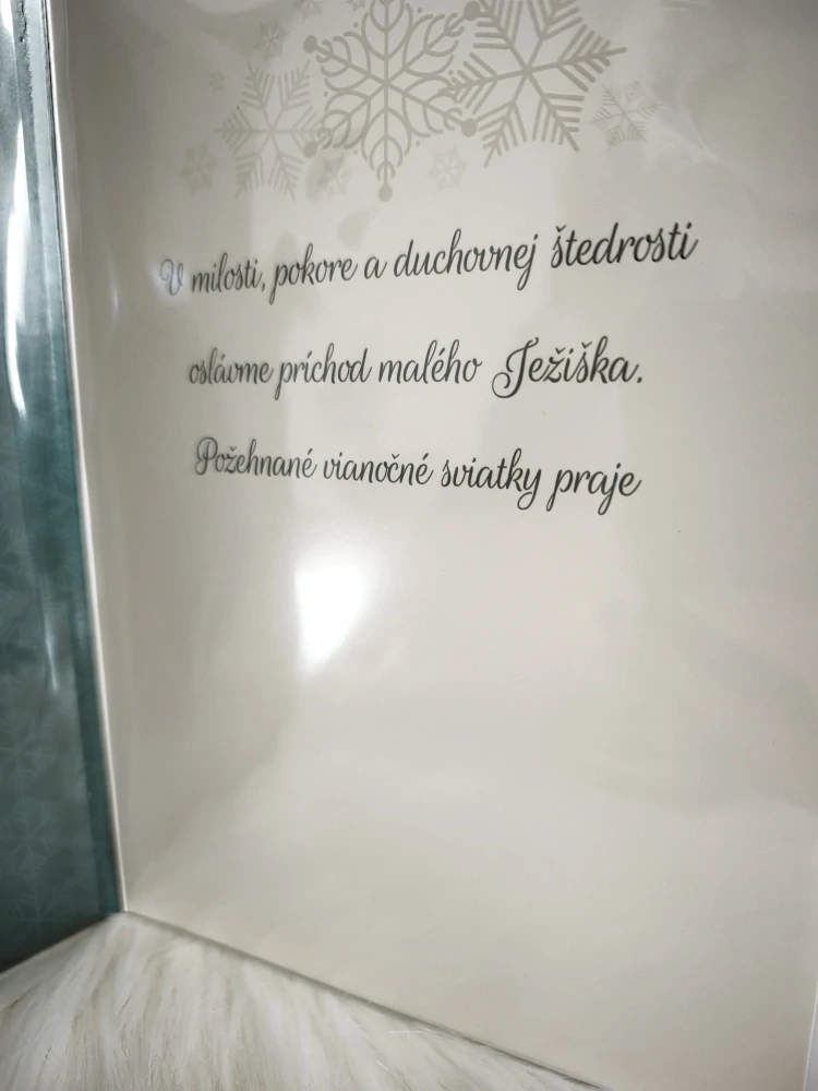SVIETIACE prianie: Svätá noc