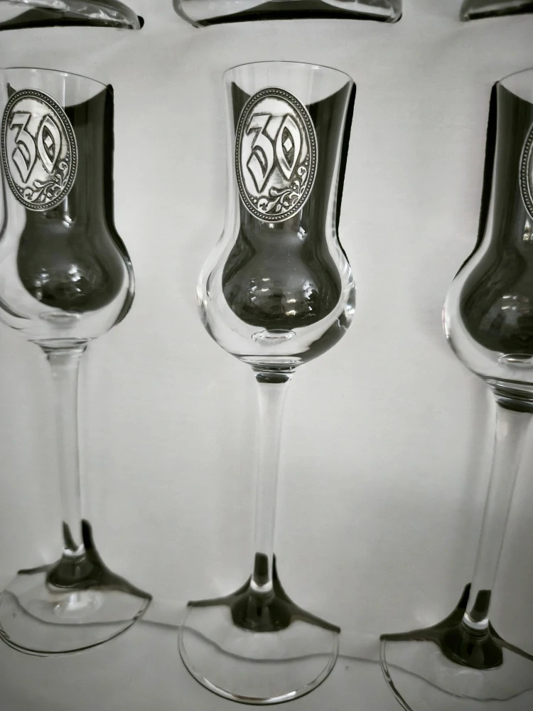  Luxusná darčeková sada k 30. narodeninám