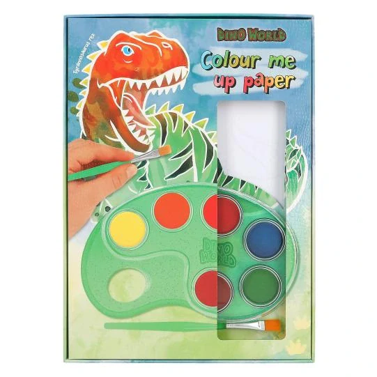 Farby Dino World Color Me Up