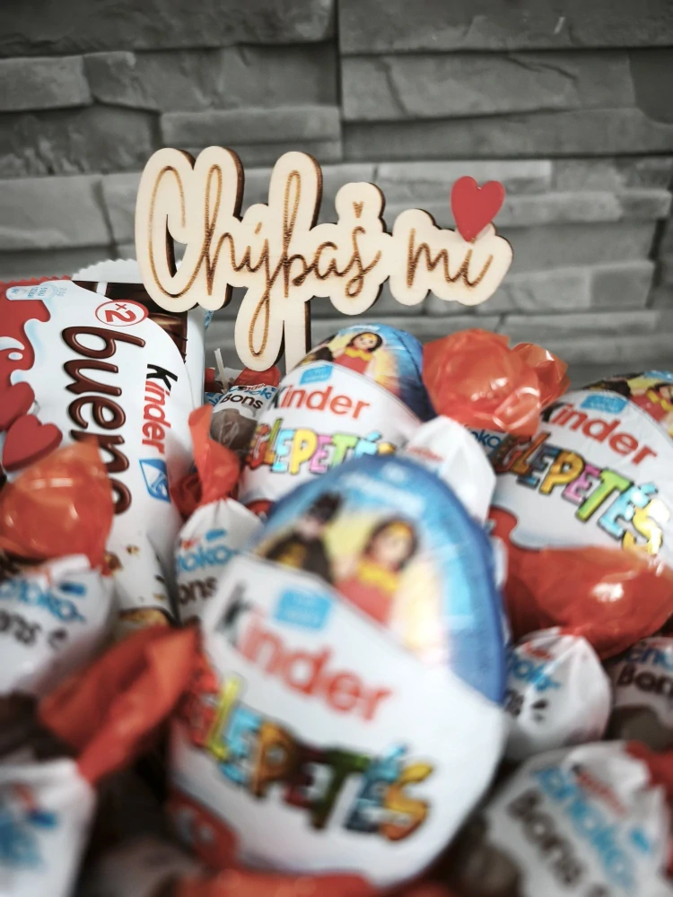 Kinder torta Chýbaš mi