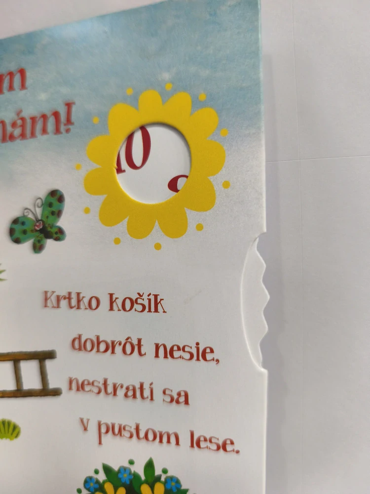 Blahoželanie k narodeninám krtko otočné