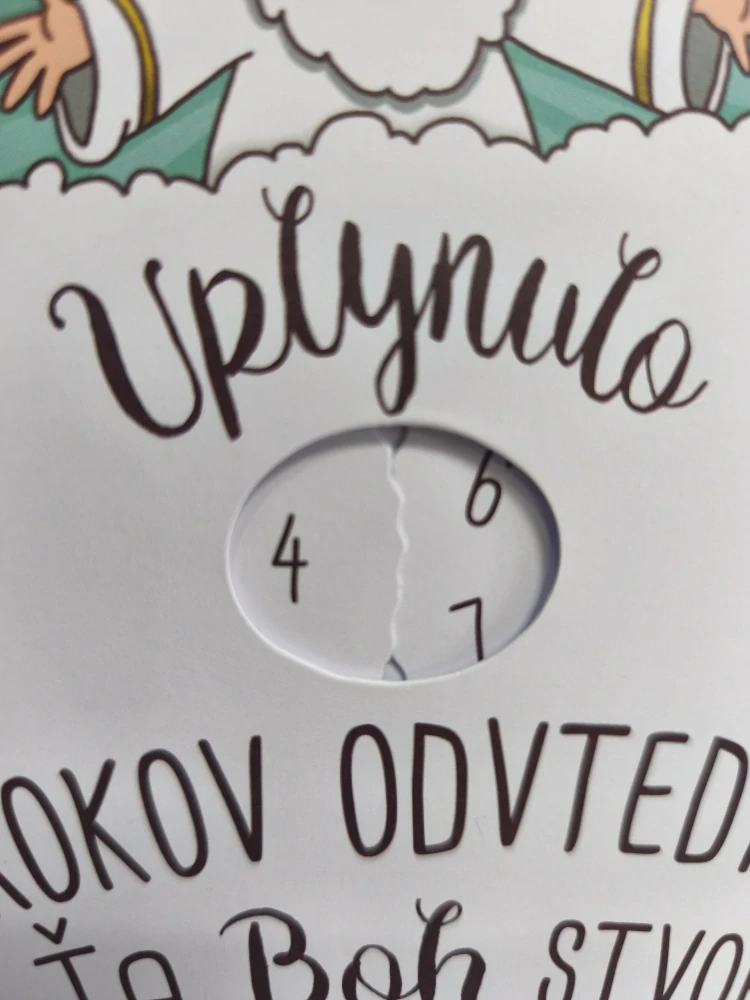 Blahoželanie k narodeninám Boh otočné