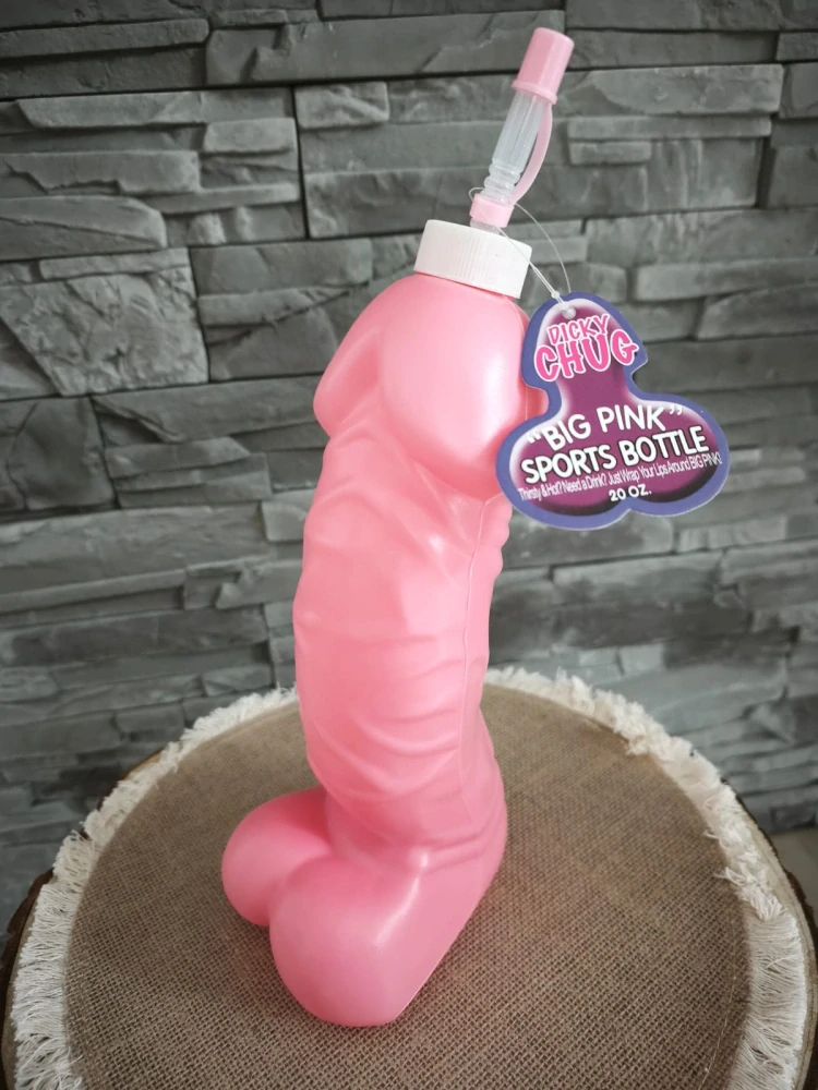 Fľaša v tvare penisu