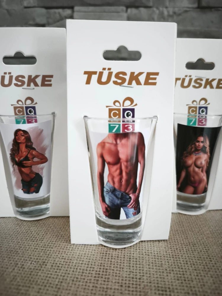 Štamperlík s motívom ženy a muža 🥂