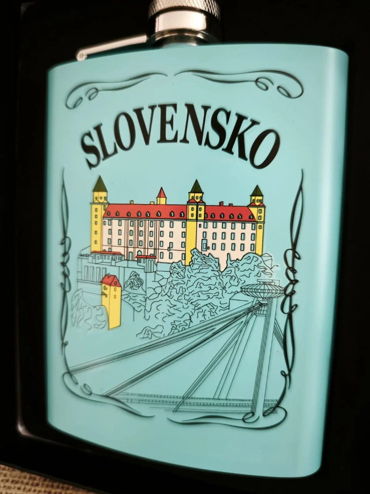 Darčeková sada Ploskačka Slovensko 🇸🇰💙