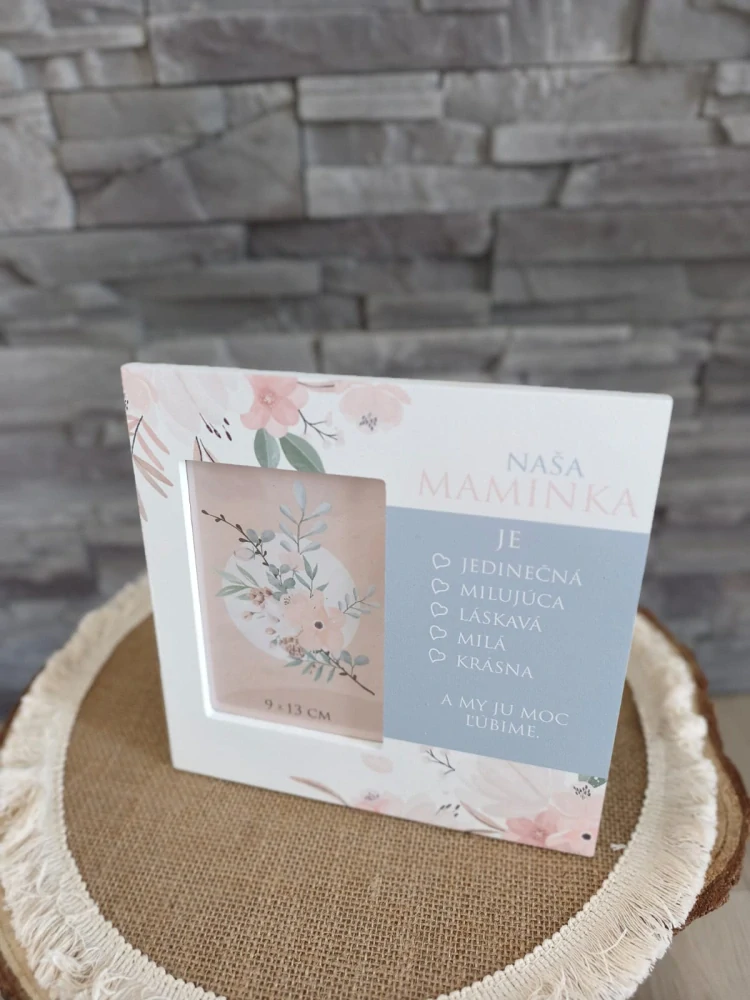 Fotorámik Naša Maminka