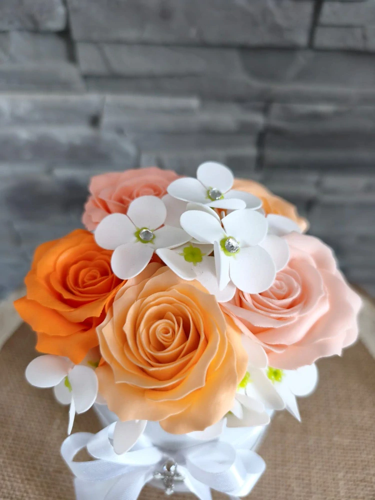 Mydlový box na 1. sväté príjimanie