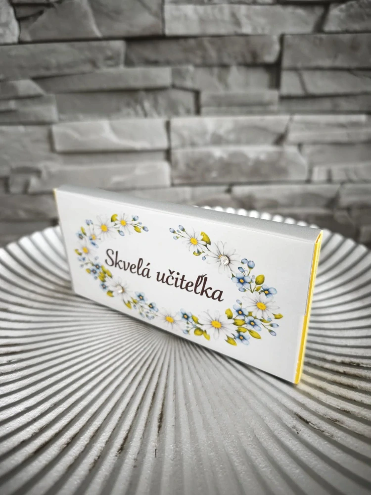 ---🍫 Čokoláda „Skvelá učiteľka“