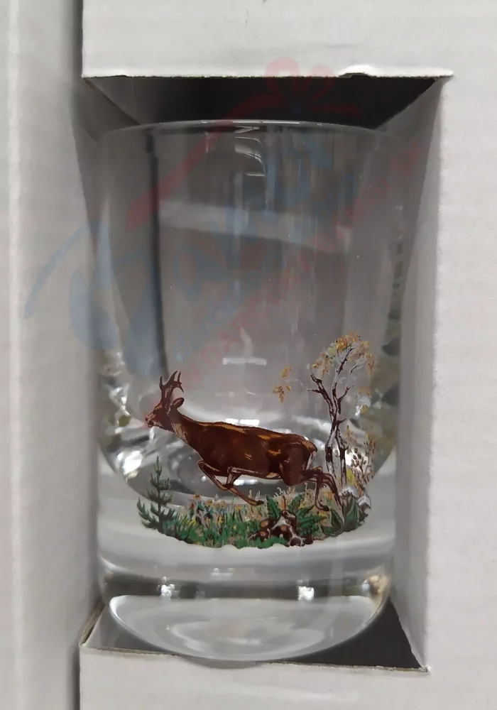 Set fľaša s pohárikmi Lovu zdar