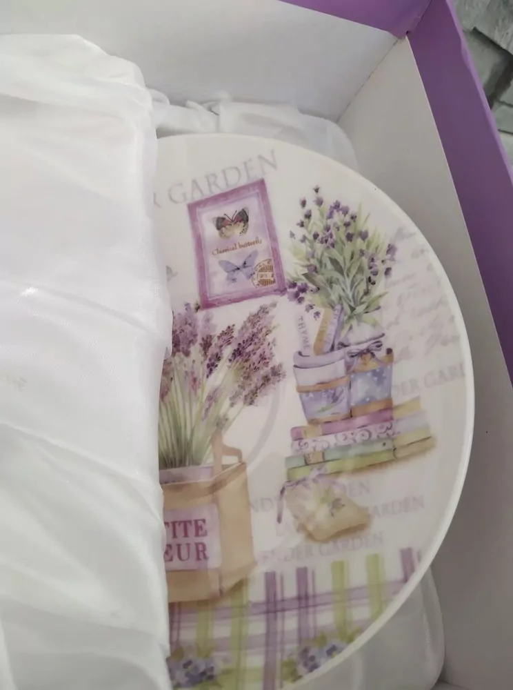 Porcelánová sada Levanduľa