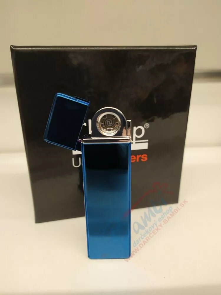 Zapaľovač špirálový modrý