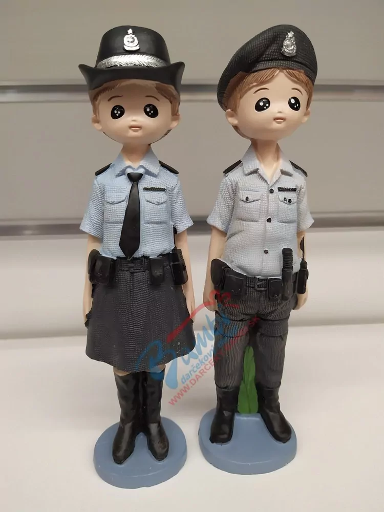 Dekorácia Policajt