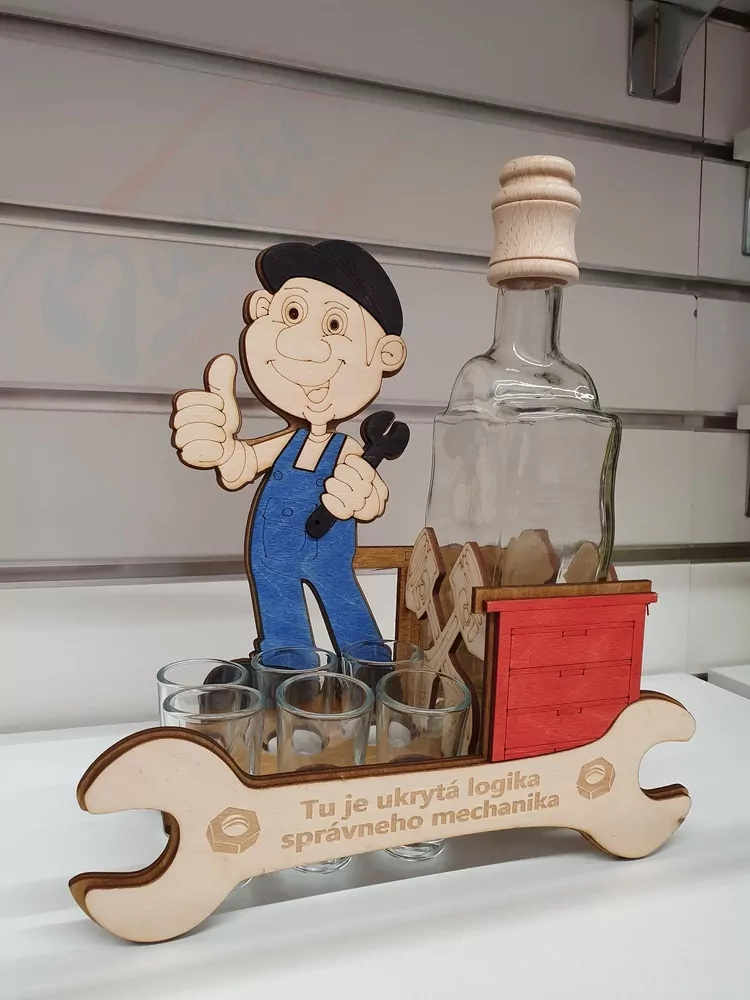 Karafa správneho mechanika