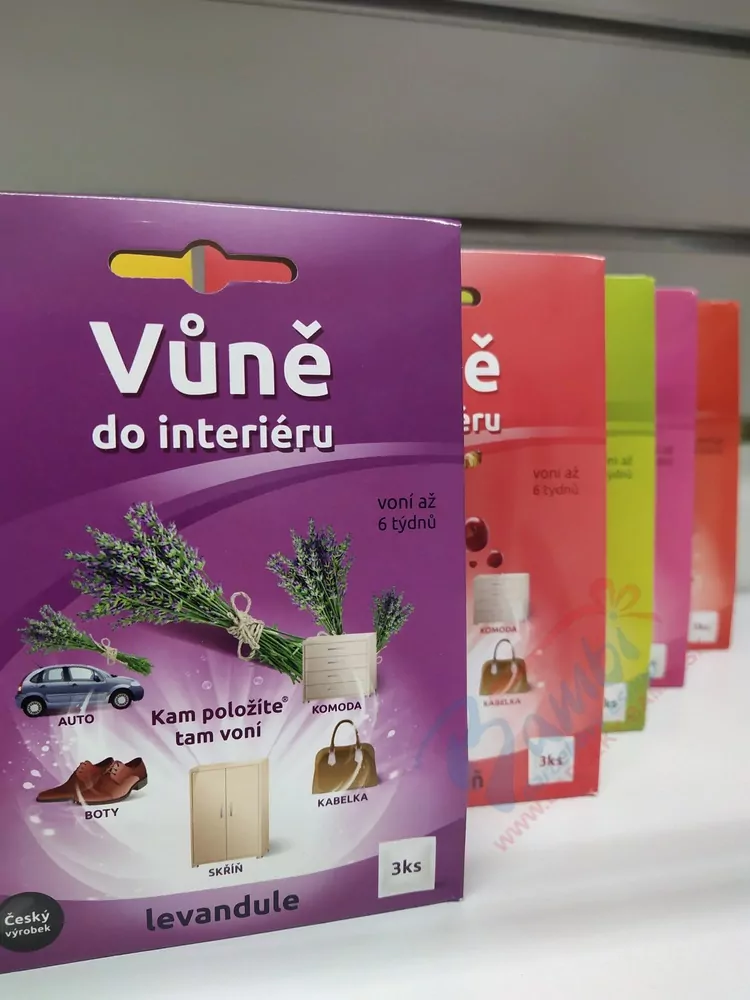 Vôňa do interiéru Višňa