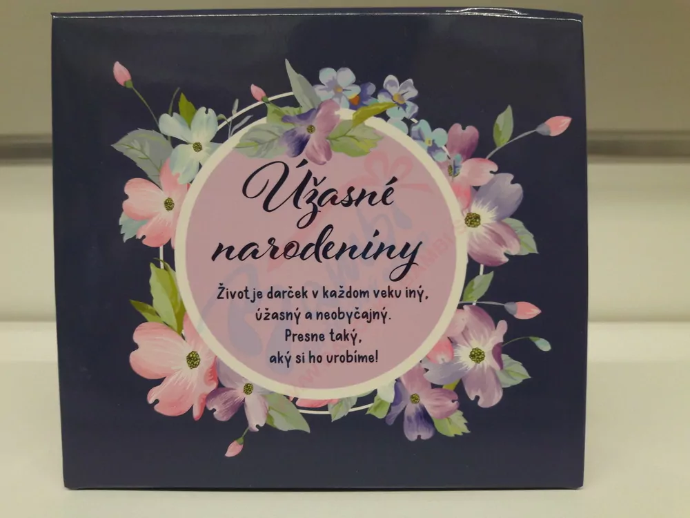 Darčekový set Život začína po 18-tke