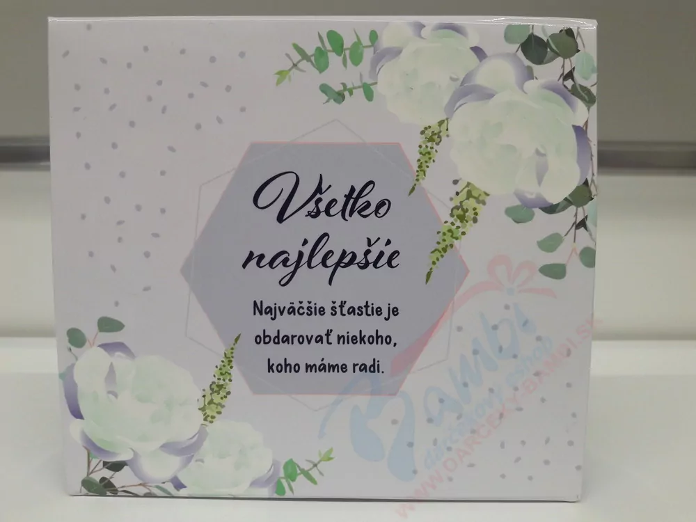 Darčekový set Život začína po 20-tke