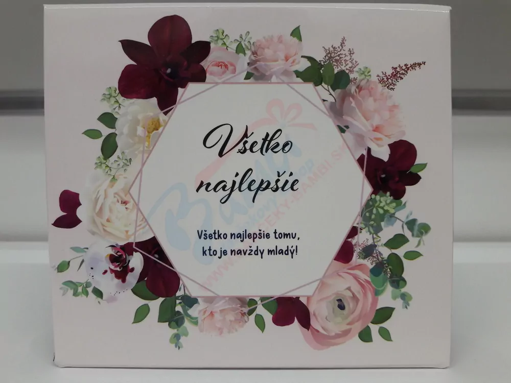 Darčekový set Život začína po 60-tke