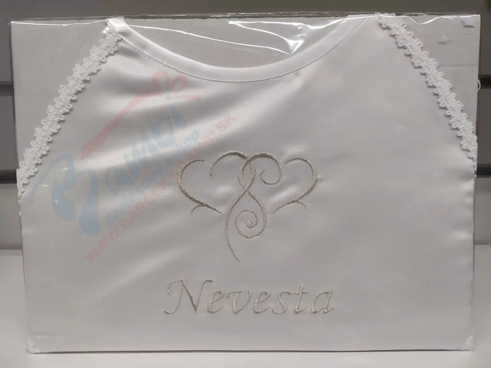 Podbradníky - vyšívané Ženích, Nevesta