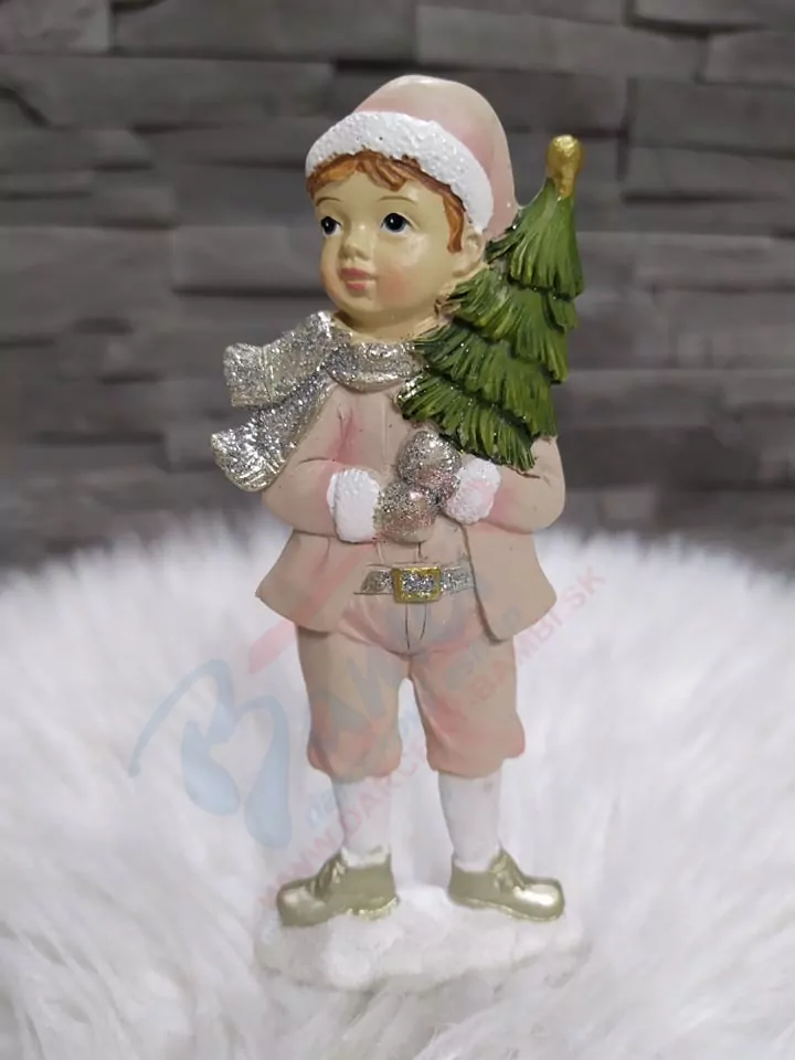 Dekorácia CHLAPEC/DIEVČA - 2druhy