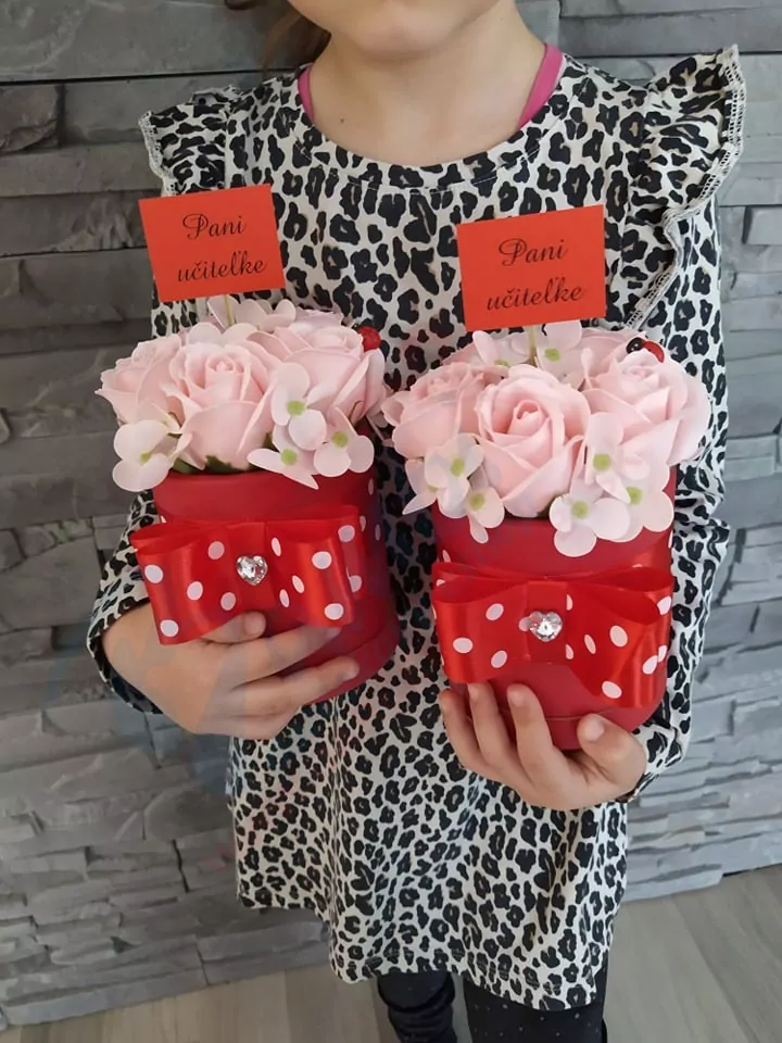 Mydlový box - Pani učiteľke