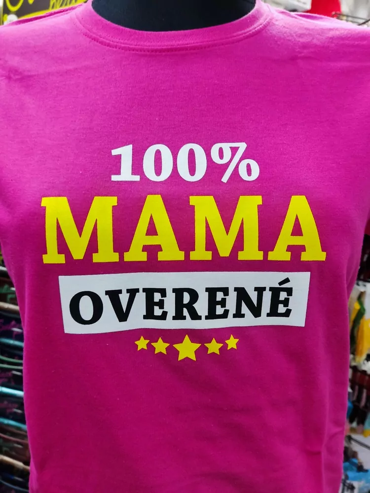 Tričko 100% MAMA