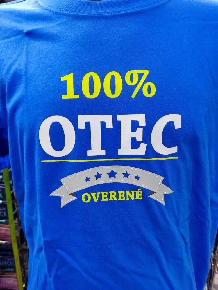 Tričko 100% OTEC